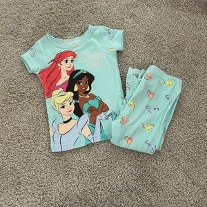Disney 2T Princess PJ Set